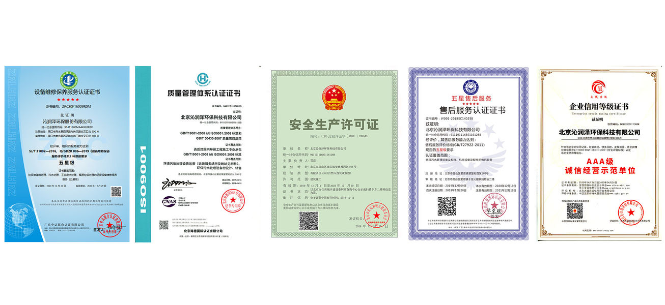 China Beijing Qinrunze Environmental Protection Technology Co., Ltd. Unternehmensprofil