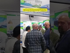 Qinrunze Umweltschutz nimmt an der Bangkoker Ausstellung in Thailand teil